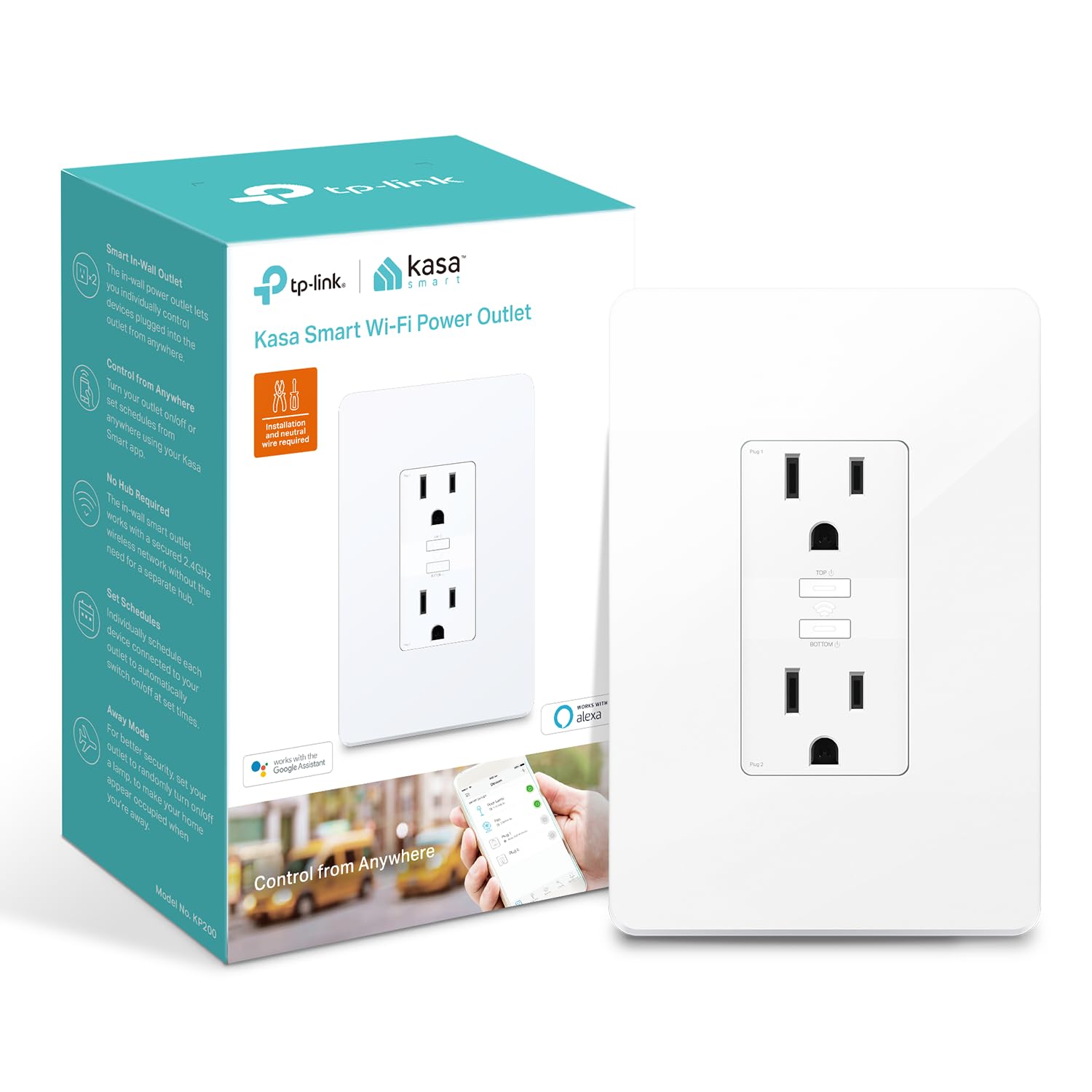 Home smart plug