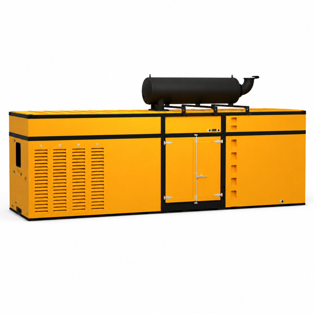 DG2250P-2500S-F50-BO – 2250kVA Prime / 2500kVA Standby Baudouin Powered Diesel Generator