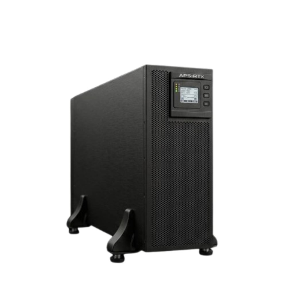 APS-RTx PowerCore Flex PC33 FL 20.0K-E – 20kVA/20kW 3:3 Online Rack/Tower UPS