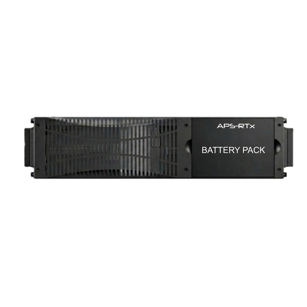 APS-RTx PowerLine Flex PL31-BR20120FL – 20×12V 9Ah Rack Battery Pack for 6kVA & 10kVA UPS